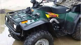 1998 Arctic Cat 400 4X4 Used Cars Pittsburgh PA [upl. by Alain]