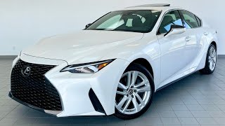 2022 Lexus IS300 AWD  Exclusivité AutosGo [upl. by Assitruc]