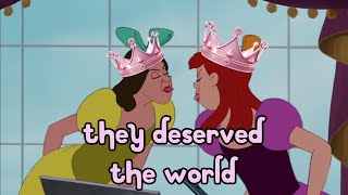 Anastasia and Drizella being iconic sisters for 5 minutes straight 💝 [upl. by Atlante]