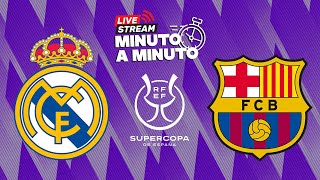 Real Madrid vs FC Barcelona  Spanish Super Cup final [upl. by Sparky]