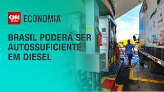 Brasil poderá ser autossuficiente em diesel  LIVE CNN [upl. by Karim730]