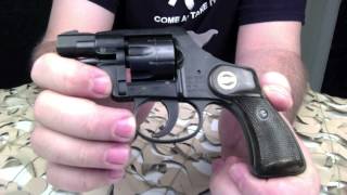 Rohm RG23 6 Shot 22lr Revolver quotSaturday Night Specialquot Overview  Texas Gun Blog [upl. by Wash]