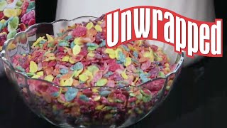 How Fruity Pebbles Are Made from Unwrapped  Food Network [upl. by Circosta474]