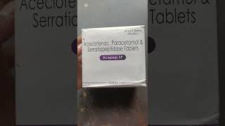 Acepep SP Tablet  Savit Pharmacist  medical medicine [upl. by Bowe]