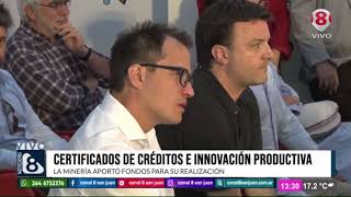 CERTIFICADOS DE CRÉDITOS E INNOVACIÓN PRODUCTIVA [upl. by Rakel786]