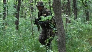 Woodland Camouflage Effectiveness PART I [upl. by Enilatan48]