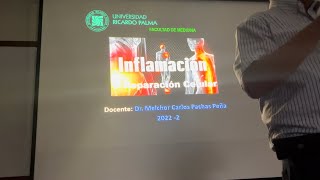 Inflamación  Patología general  sem 7 URP [upl. by Munniks647]