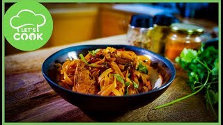 Asiatisches 10min Rezept mit Hähnchen amp HonigSojasauce [upl. by Nomyt]