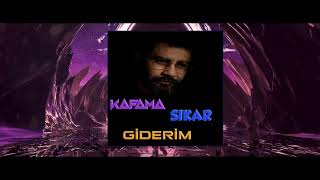 Ahmet Kaya  Kafama Sıkar Giderim Slowed  Reverb [upl. by Ecydnak]