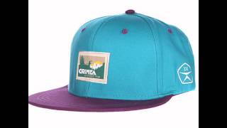 ✔ Недорого Бейсболка Yupoong Classic Snapback Purple ★ [upl. by Toffey818]