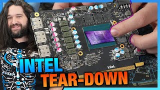 Intel Fixed Its Problems  Tearing Down the Arc B580 Video Card [upl. by Ainsley]