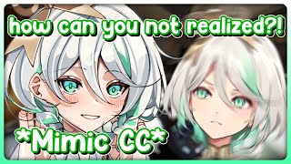 Mimic Cecilia is Too Cute That Nobody Realized Shes Been Streaming the Entire Time [upl. by Coulson]