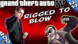 GTA IV Faustin 4 RIGGED TO BLOW 100 Walkthrough [upl. by Yesdnyl]