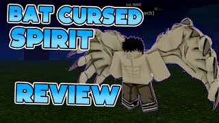 BAT CURSED SPIRIT REWORKOLD QUICK MODE REVIEW  Shinobi Life [upl. by Eirrehs]