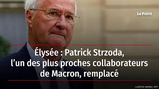 Élysée  Patrick Strzoda l’un des plus proches collaborateurs de Macron remplacé [upl. by Ginsberg392]