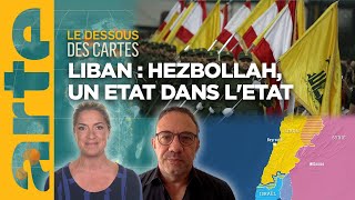 Liban  Hezbollah un État dans l’État  Une leçon de géopolitique  ARTE [upl. by Nea]