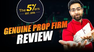 The 5ers Best Prop Firm in forex  The 5ers Honest Review [upl. by Cocke]