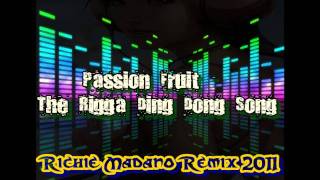 Passion Fruit  The Rigga Ding Dong Song Richie Madano Fun Mix [upl. by Eeliab544]