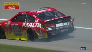 2016 NSCS FireKeepers Casino 400  CRASH amp Caution [upl. by Essie]