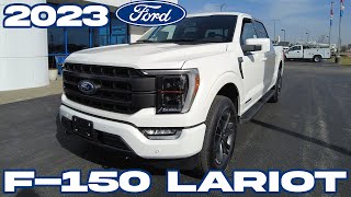 REVIEW  2023 FORD F150 Lariat [upl. by Galasyn]