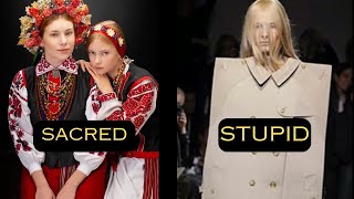 Clothes are sacred FASHION Industry is STUPID [upl. by Eelame399]