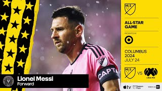 Best Lionel Messi Plays  2024 MLS AllStar [upl. by Liva592]