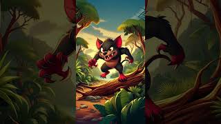 Tasmanian Devil Ruining The Jungle  Animation Cartoon [upl. by Vidda]