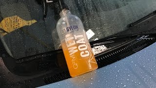 Gyeon Q2M Wetcoat  Sealant Auto Lichid [upl. by Tingey455]