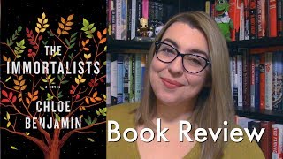 The Immortalists by Chloe Benjamin  Book Review [upl. by Htabmas365]