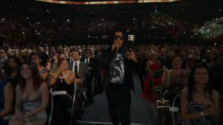 Wisin amp Yandel Feat Pitbull amp Tego Calderon Live En Premio Lo Nuestro HD Univision Video [upl. by Kandy]