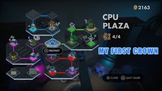 My First Crown CPU Plaza  Astros Playroom PS5 4K60fps  A newbie gamer here👋🏻 [upl. by Naus950]