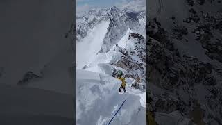 Everest Hillary Step 8800m📹 mariosgiannakou everest viralvideo mounteverest viral himalaya [upl. by Trilley856]