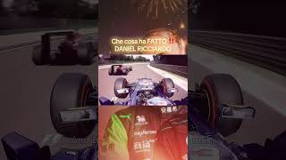 Cosa Fa RICCIARDO ‼️😱 ricciardo vettel monza vs sorpasso divebomb f1 ferrari leclerc [upl. by Ocsinarf]