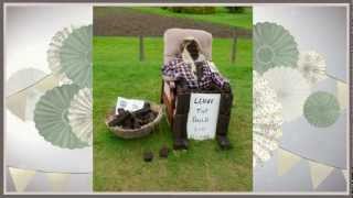 Scarecrow Festival for All Ireland from Durrow Co Laois [upl. by Ahsikad665]