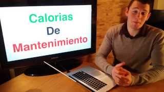 Calcular Las Calorias De Mantenimiento  Conoce Tu Metabolismo  NTRENA [upl. by Nevai]