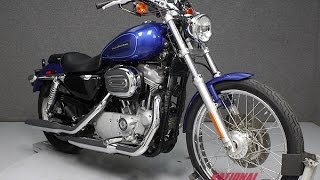 2009 HARLEY DAVIDSON XL883C SPORTSTER 883 CUSTOM  National Powersports Distributors [upl. by Vanden992]