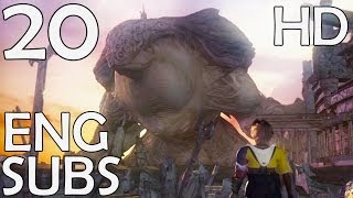 Undub  Final Fantasy X HD Remaster  Movie Version  Part 20  Spiral Of Death English Subs [upl. by Meihar]