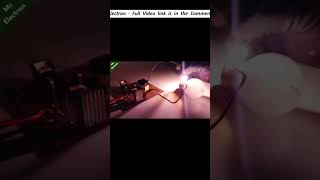 12V DC to 220V AC Converter 100W Inverter  School Project Idea 2022 short [upl. by Llevram18]