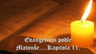 1128 BibleNový zákonEvangelium podle Matouše11kapitola♥KetyJ♥ [upl. by Nisior851]