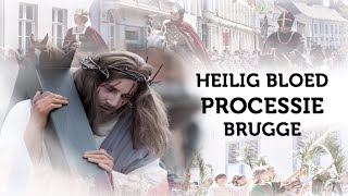 Heilig Bloedprocessie Brugge  fragment het relikwie van het Heilig Bloed 2012 [upl. by Ahselet392]