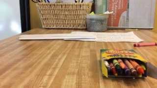 The Day the Crayons Quit A Stop Motion Retelling [upl. by Almallah550]