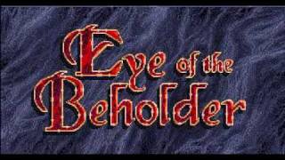 ADampD Eye of the Beholder  Character Creation [upl. by Beaver]