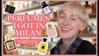 PERFUMES I GOT IN MILAN [upl. by Maribel973]