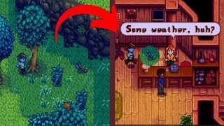 Stardew Valley Quest Robins Lost Axe [upl. by Nosduj]