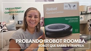 Unboxing IRobot Roomba i5  La recomiendo Cuanto cuesta  Mi Compra del buen fin buenfin2024 [upl. by Eidac222]