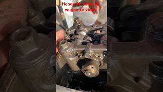 Honda SP shine ka engine ka video automobile splonder motorcycle swace honda hondaoffroad 🔧👍🙏 [upl. by Akienaj]