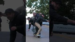 We built a 6 PERSON skateboard [upl. by Namaj]