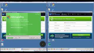 Bitdefender vs Kaspersky CleaningRemoval test [upl. by Aibsel]