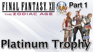 Final Fantasy XII The Zodiac Age  Trial 100  Ashe Solo No WitherReverseSeitengratFixed Damage [upl. by Alym]