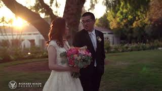 Nixon Library Wedding Venue  Orange County Wedding Venue [upl. by Seaver]